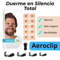 AeroClip — Dilatador Nasal Magnético Antirronquidos
