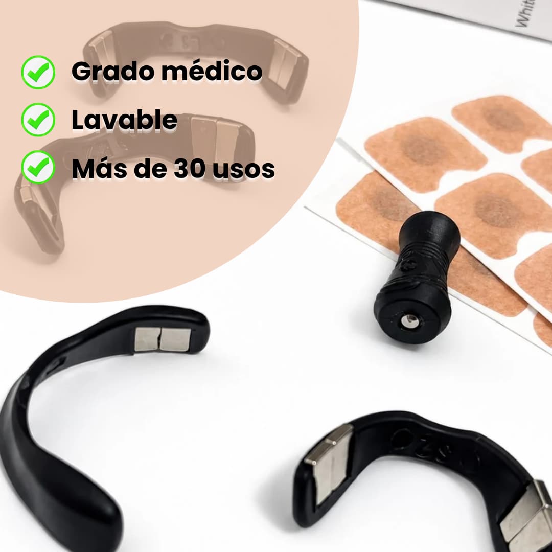 AeroClip — Dilatador Nasal Magnético Antirronquidos