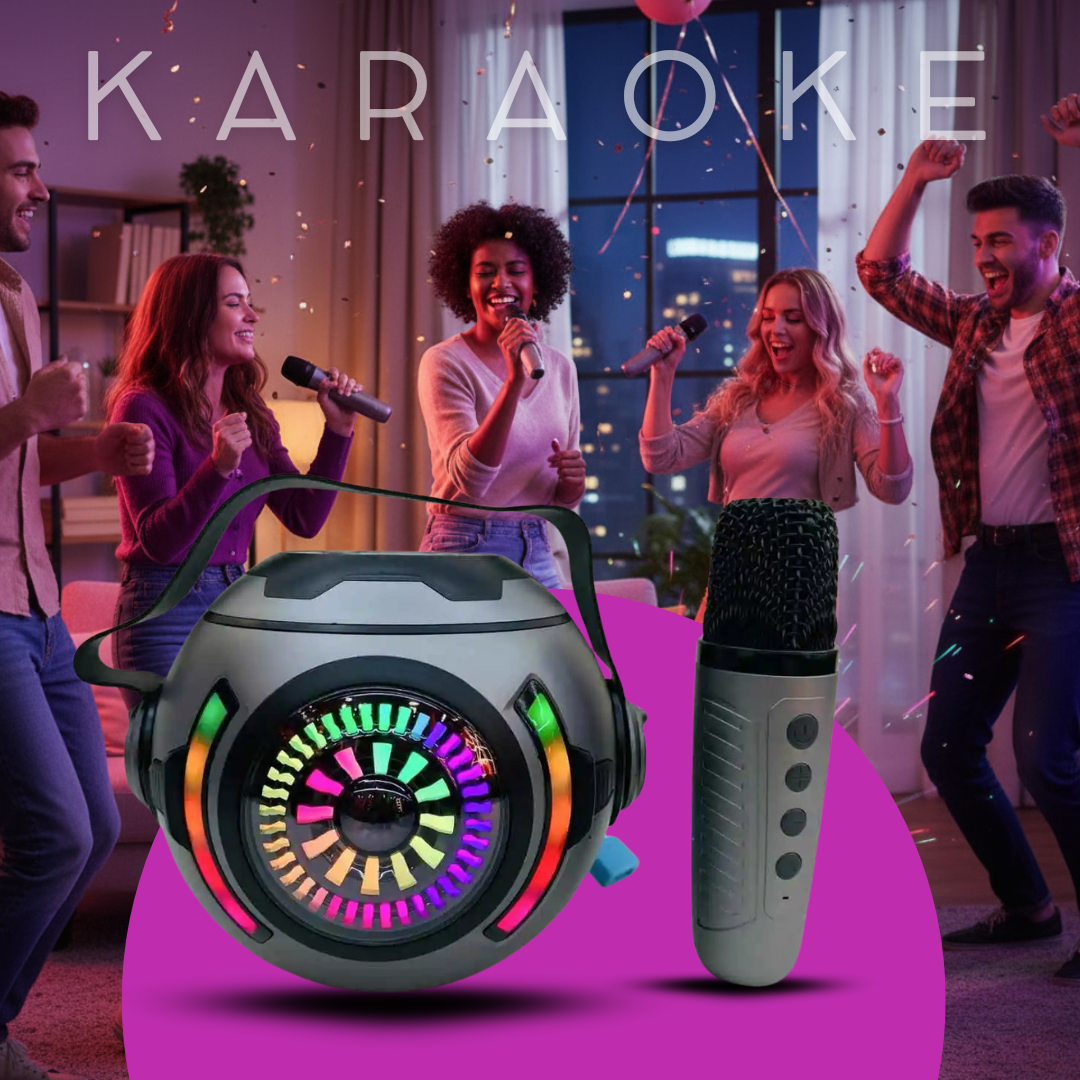 KaraSound™ – Tu fiesta en cualquier lugar